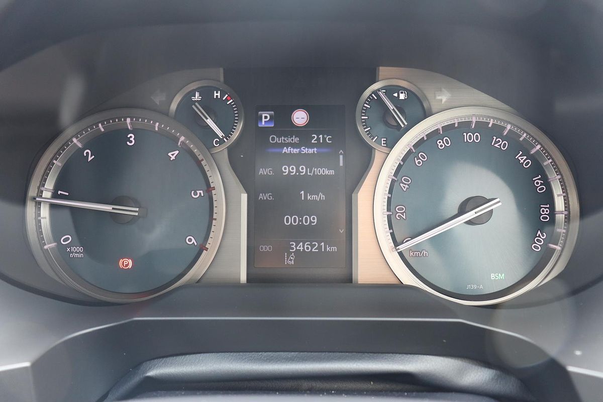 2021 Toyota Landcruiser Prado VX GDJ150R