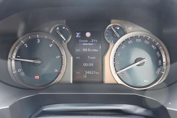 2021 Toyota Landcruiser Prado VX GDJ150R
