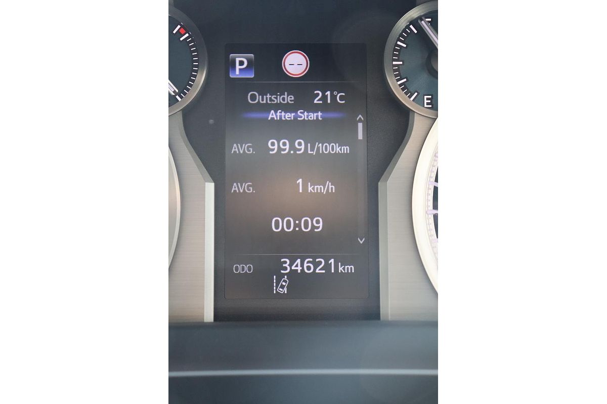 2021 Toyota Landcruiser Prado VX GDJ150R