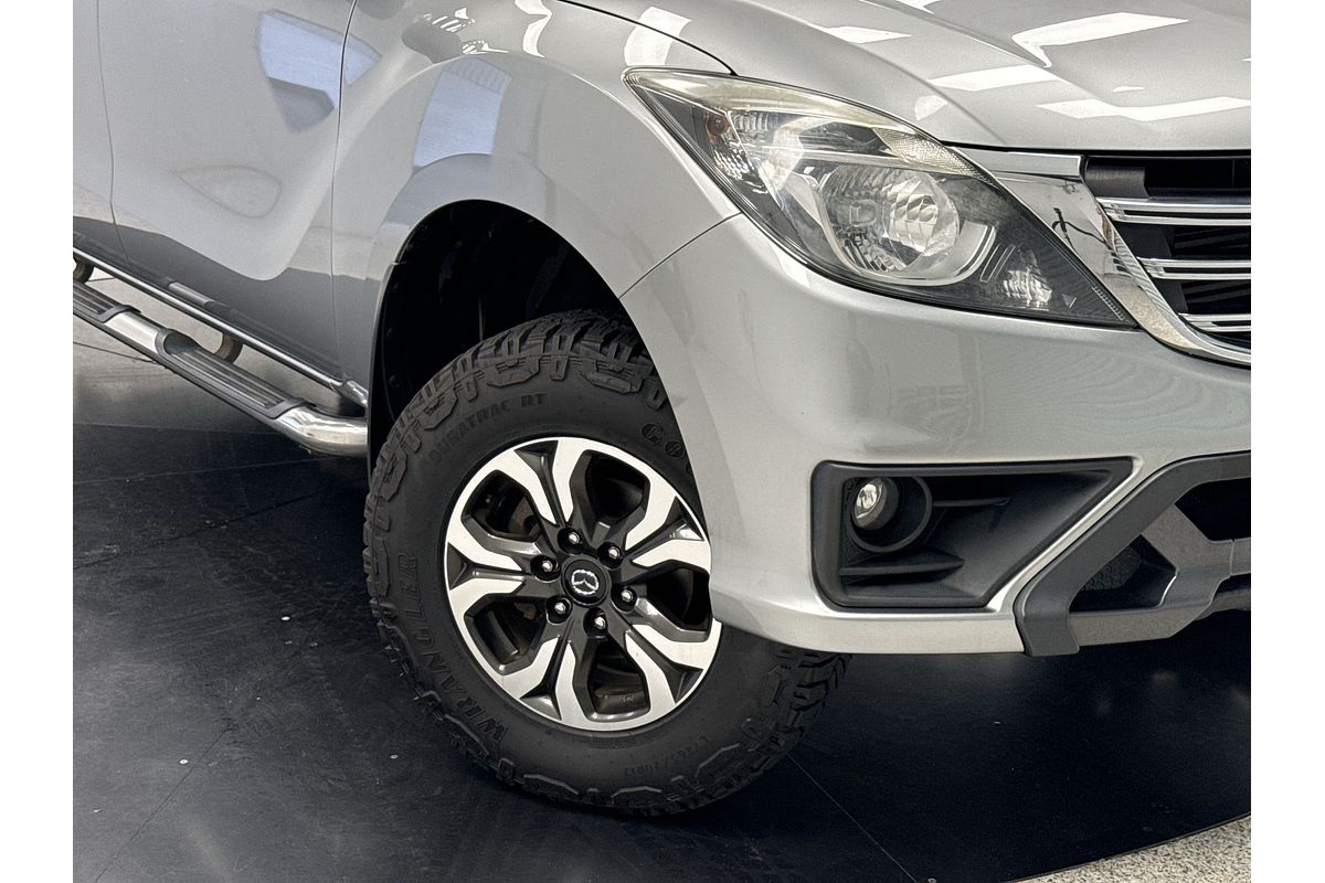 2018 Mazda BT-50 GT UR 4X4