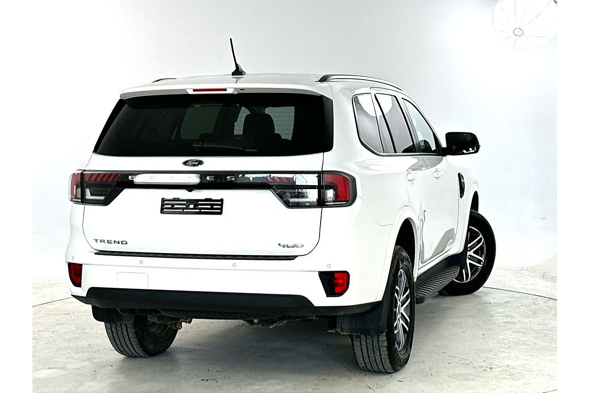 2023 Ford Everest Trend