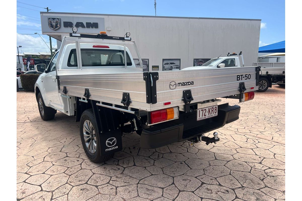 2024 Mazda BT-50 XT TF Rear Wheel Drive