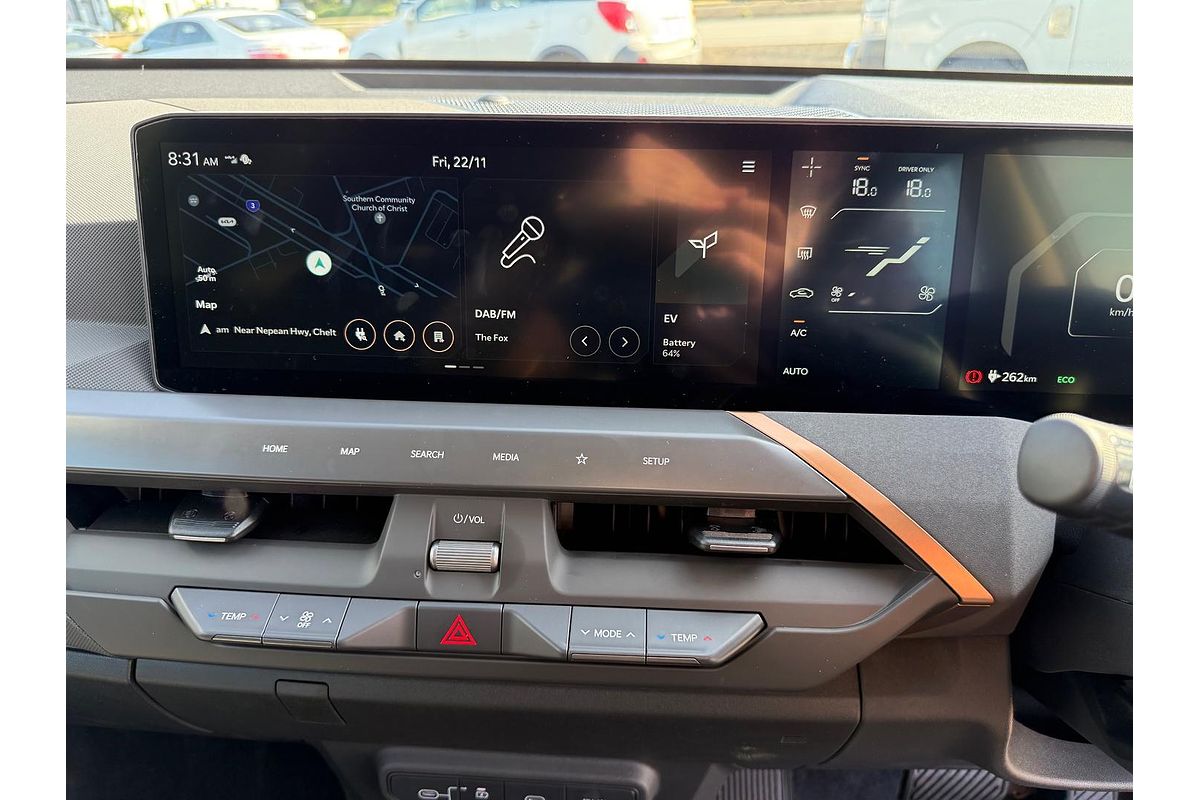 2024 Kia EV5 Air Standard Range OVc