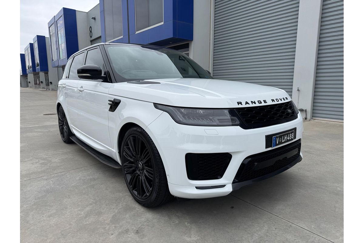 2019 Land Rover Range Rover Sport V8SC HSE Dynamic L494