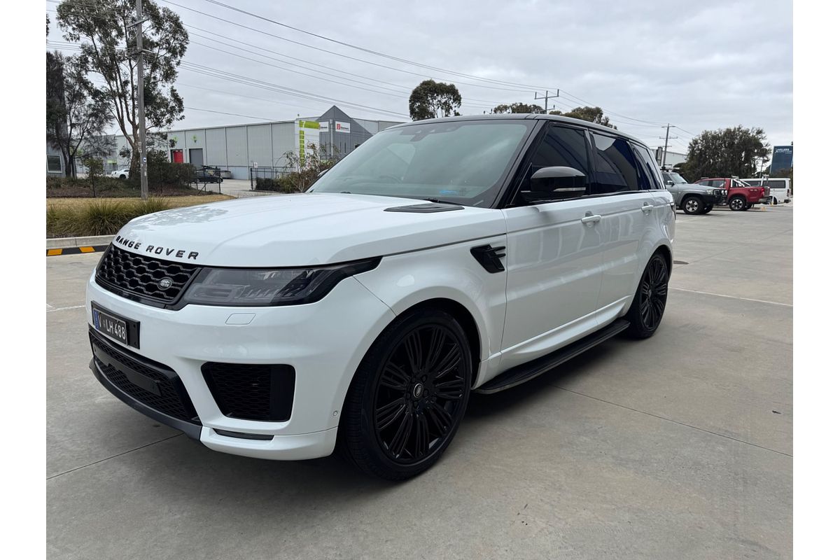 2019 Land Rover Range Rover Sport V8SC HSE Dynamic L494