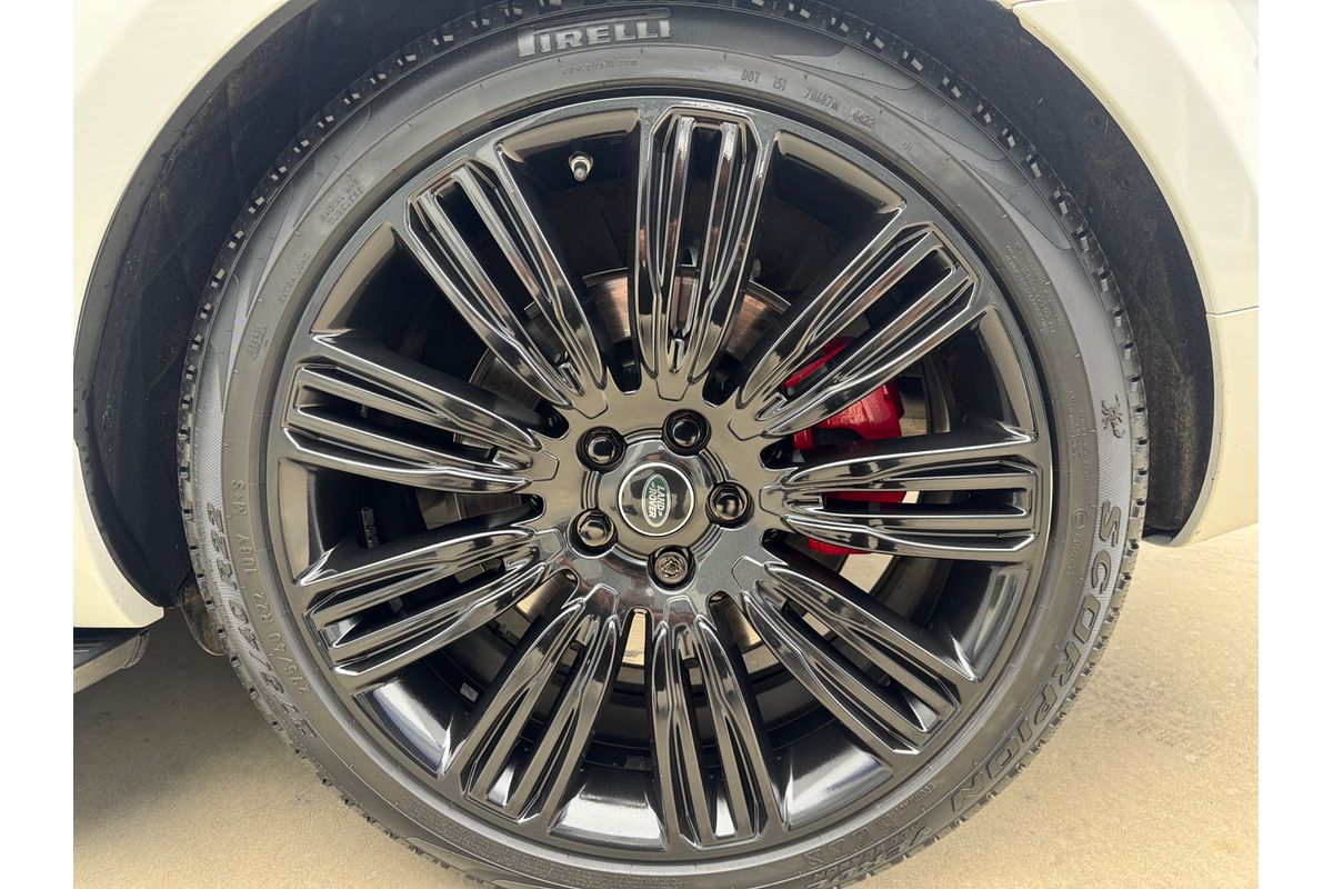 2019 Land Rover Range Rover Sport V8SC HSE Dynamic L494