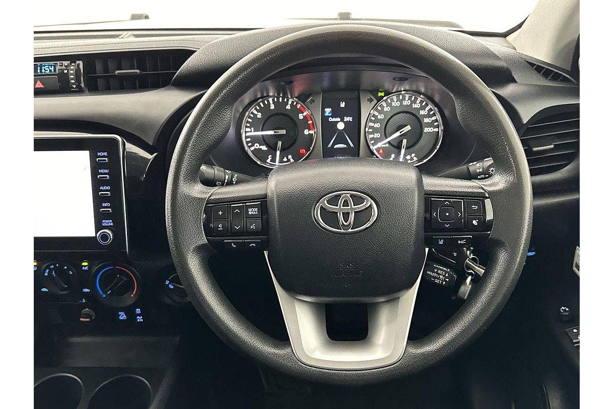 2021 Toyota Hilux SR GUN126R 4X4