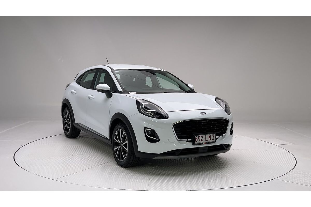 2022 Ford Puma JK