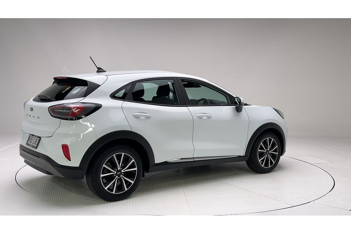 2022 Ford Puma JK