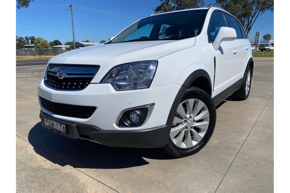 2014 Holden Captiva 5 LT CG