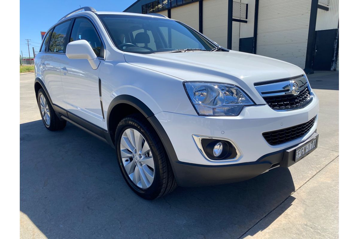2014 Holden Captiva 5 LT CG