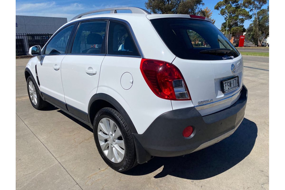 2014 Holden Captiva 5 LT CG