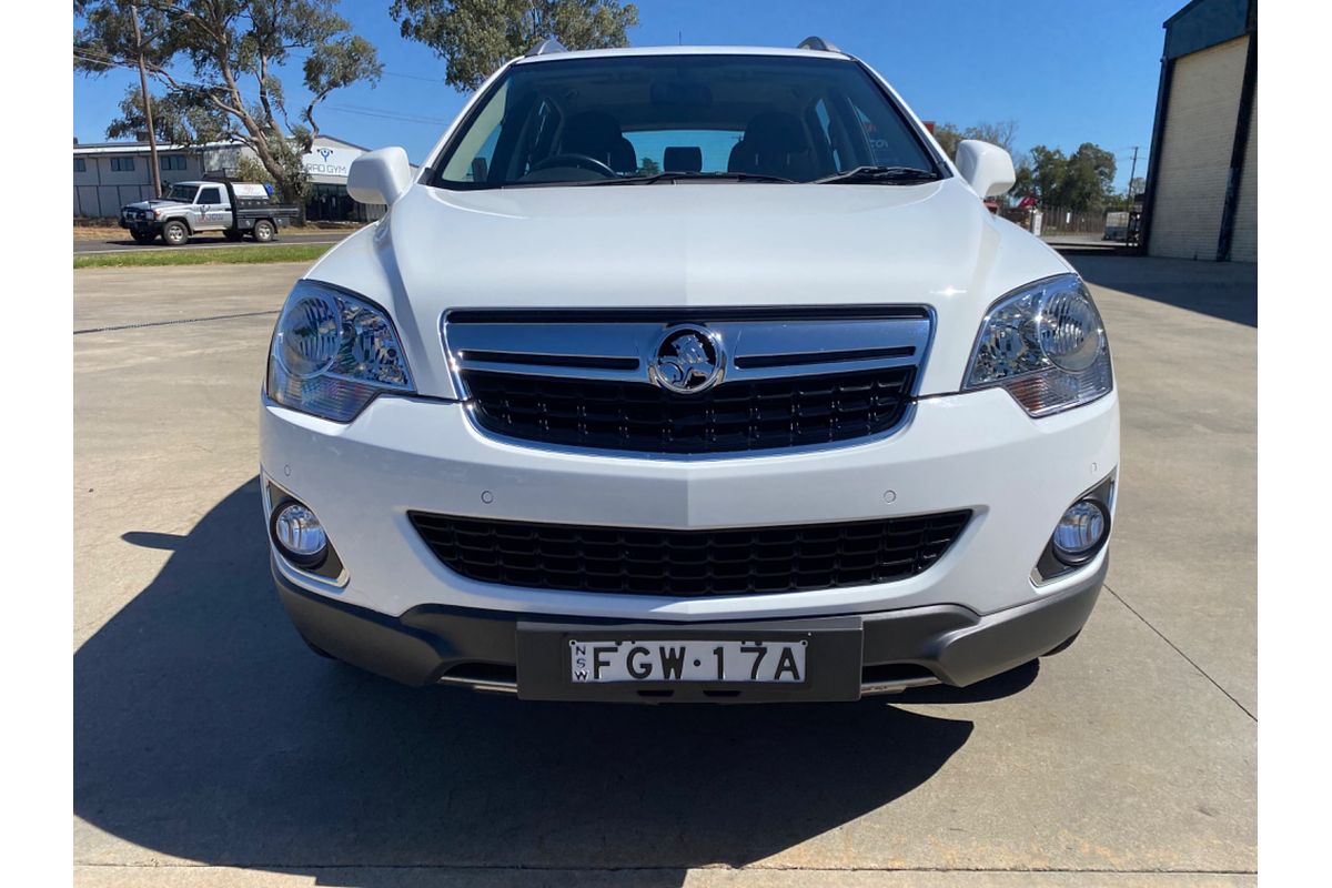 2014 Holden Captiva 5 LT CG