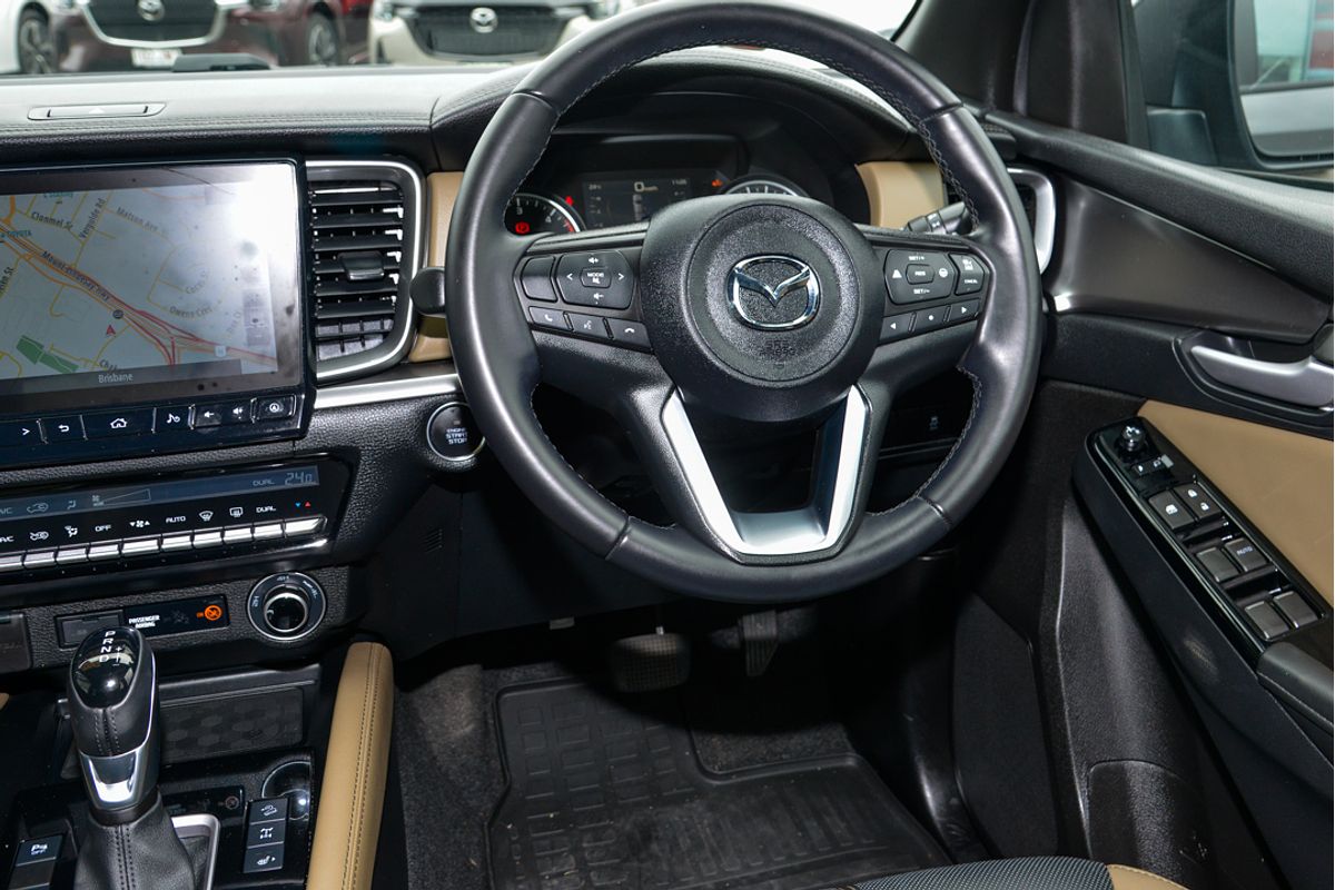 2022 Mazda BT-50 SP TF 4X4