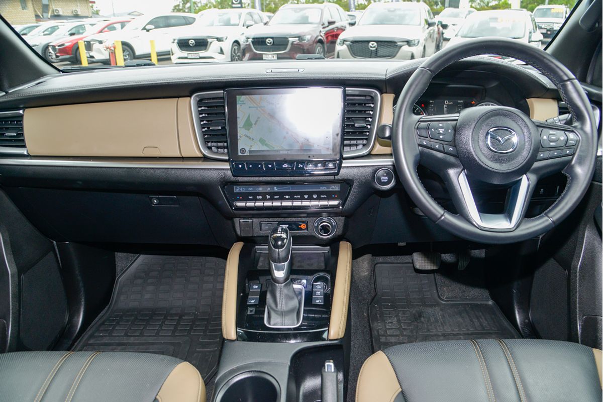 2022 Mazda BT-50 SP TF 4X4