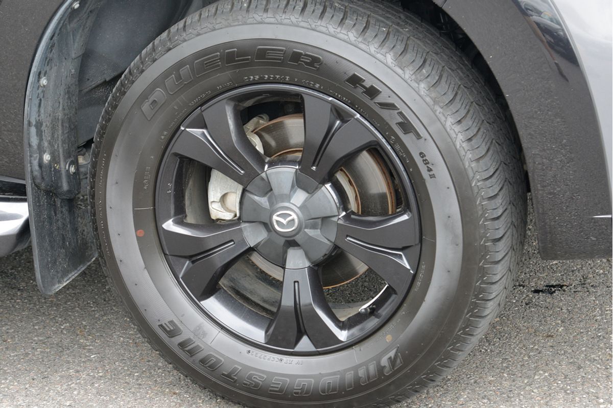 2022 Mazda BT-50 SP TF 4X4