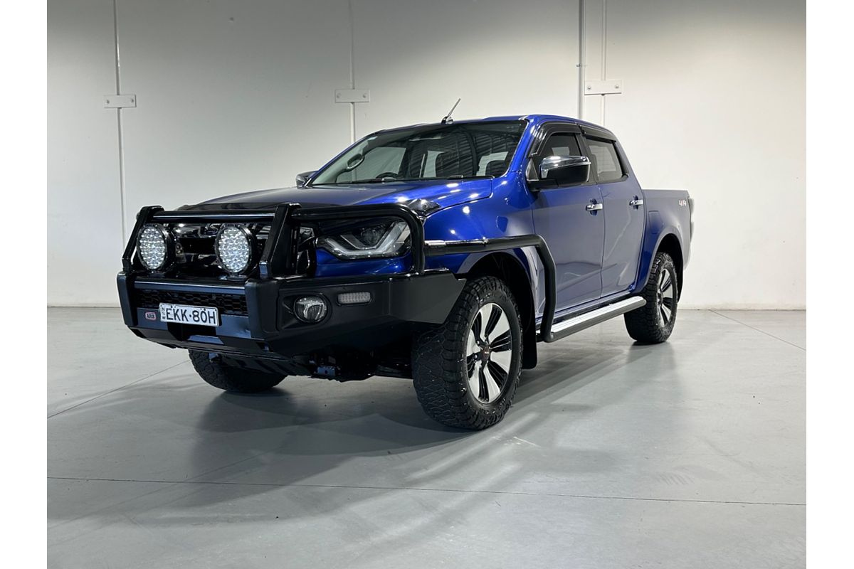2020 Isuzu D-MAX LS-U  4X4