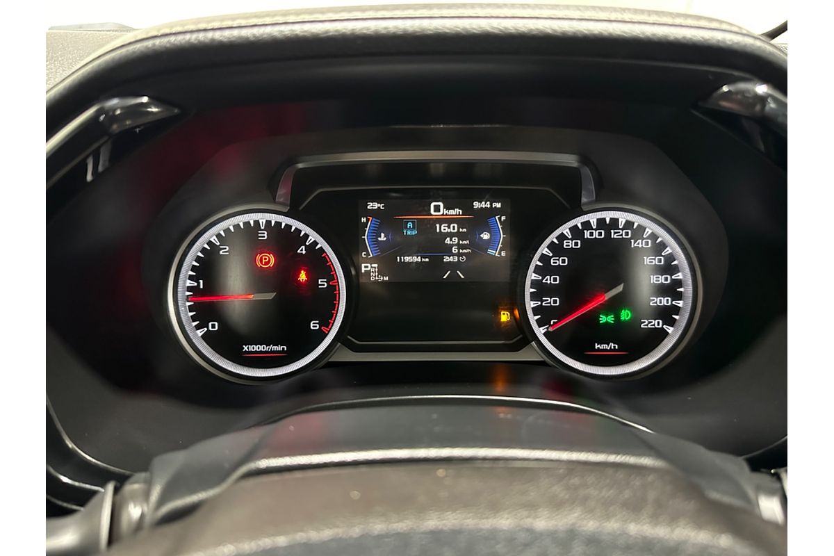 2020 Isuzu D-MAX LS-U  4X4