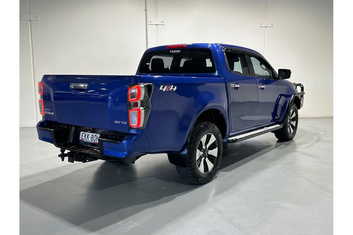 2020 Isuzu D-MAX LS-U  4X4
