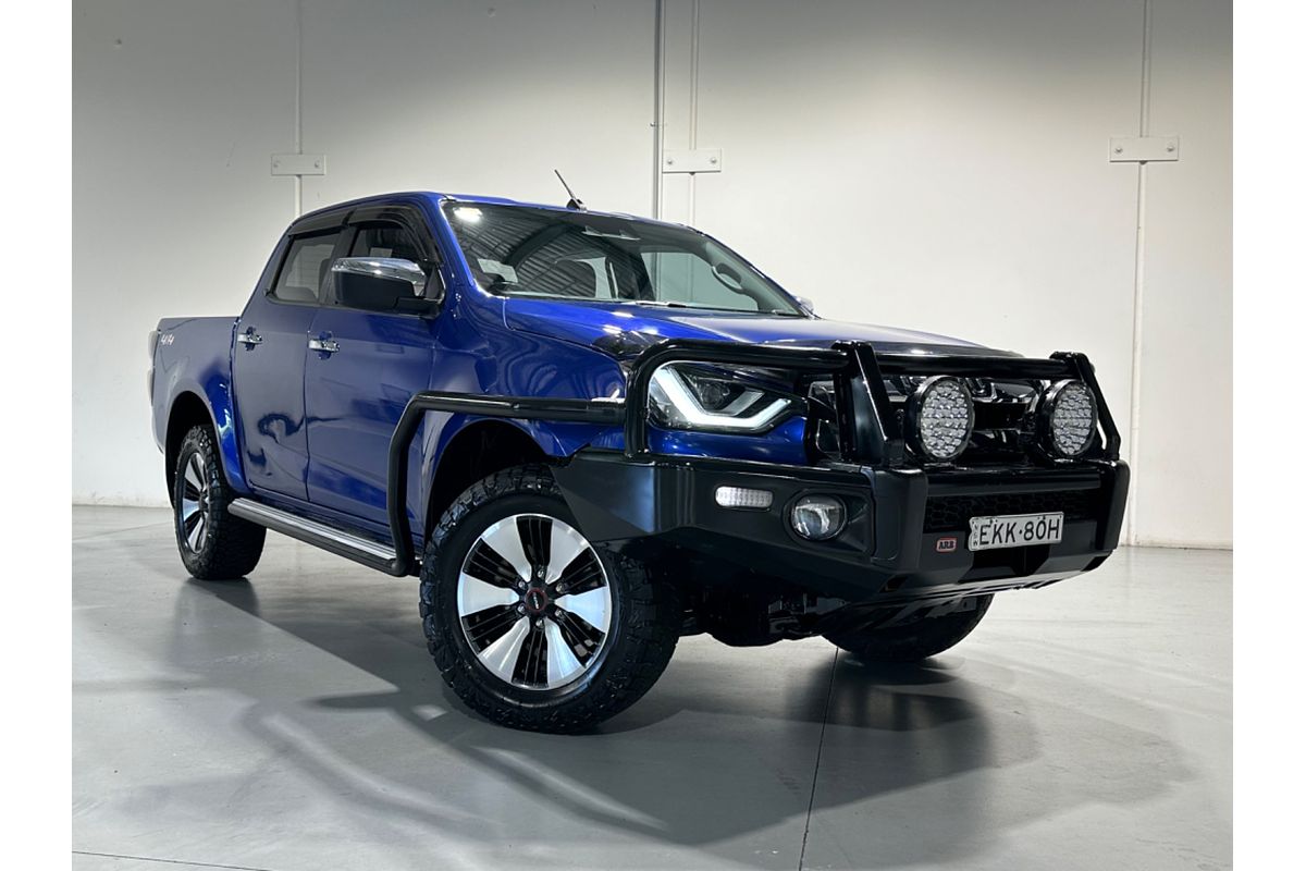 2020 Isuzu D-MAX LS-U  4X4