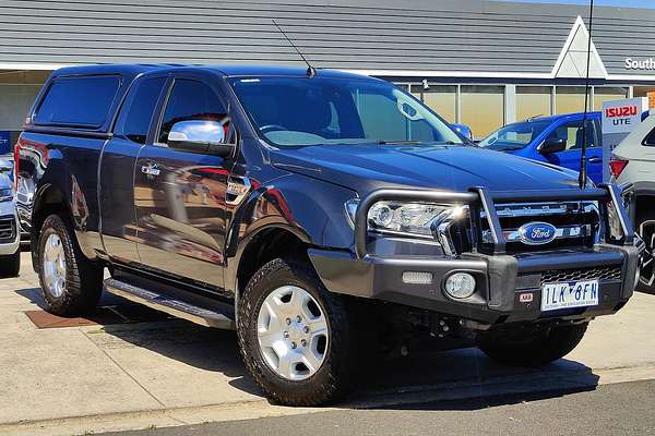 2017 Ford Ranger XLT PX MkII 4X4