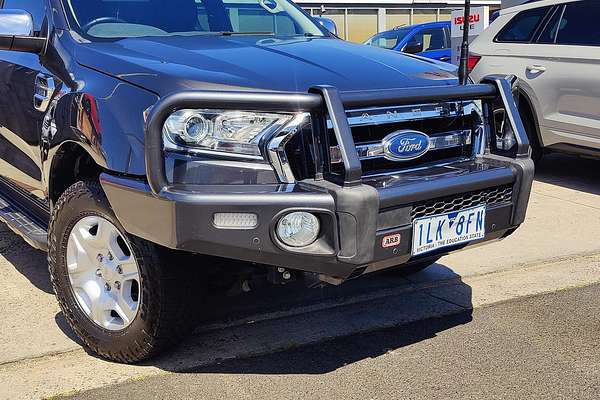 2017 Ford Ranger XLT PX MkII 4X4