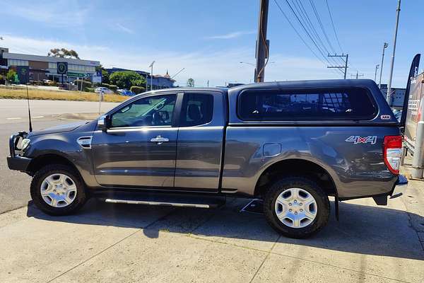 2017 Ford Ranger XLT PX MkII 4X4