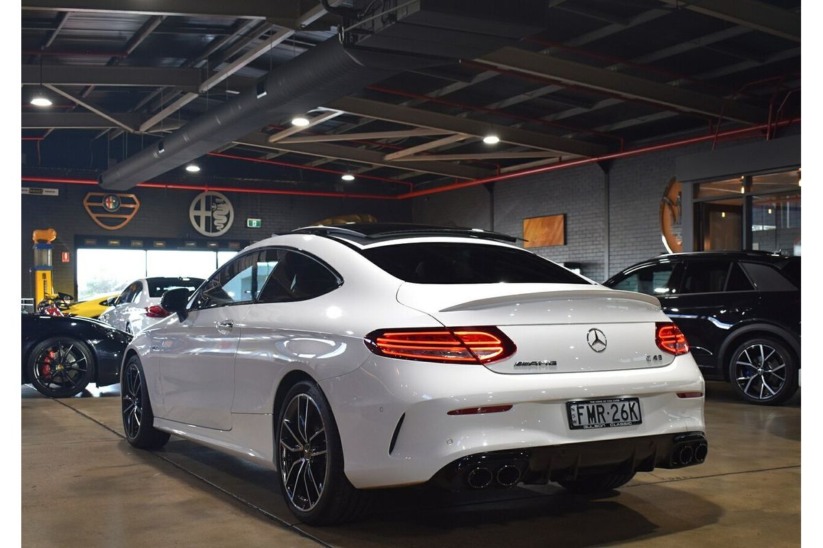 2019 Mercedes-Benz C-Class C43 AMG C205