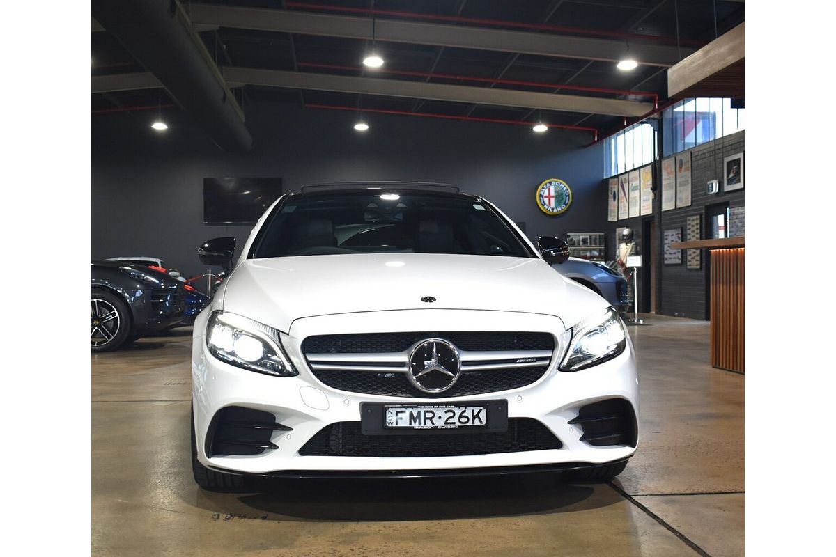 2019 Mercedes-Benz C-Class C43 AMG C205
