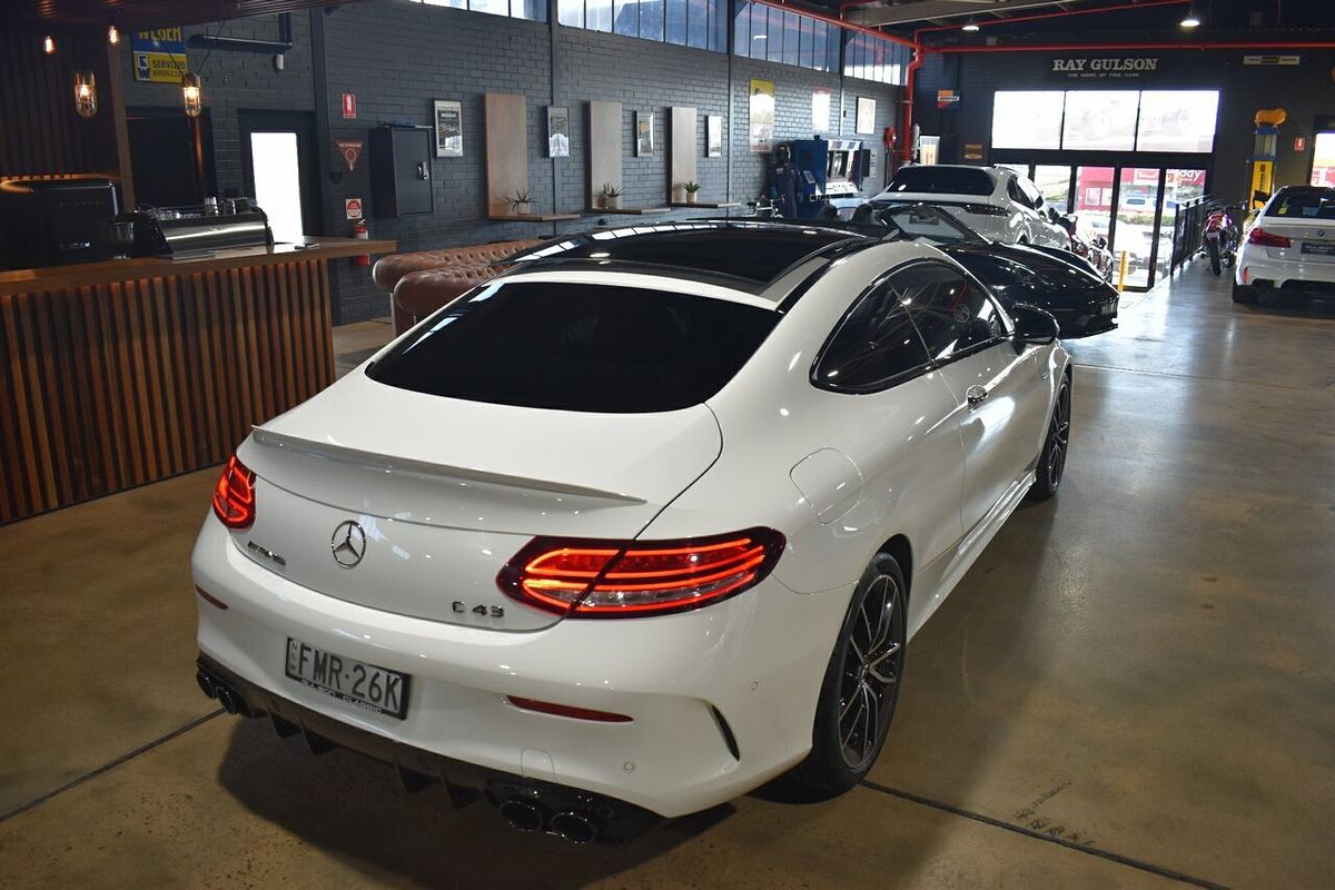 2019 Mercedes-Benz C-Class C43 AMG C205