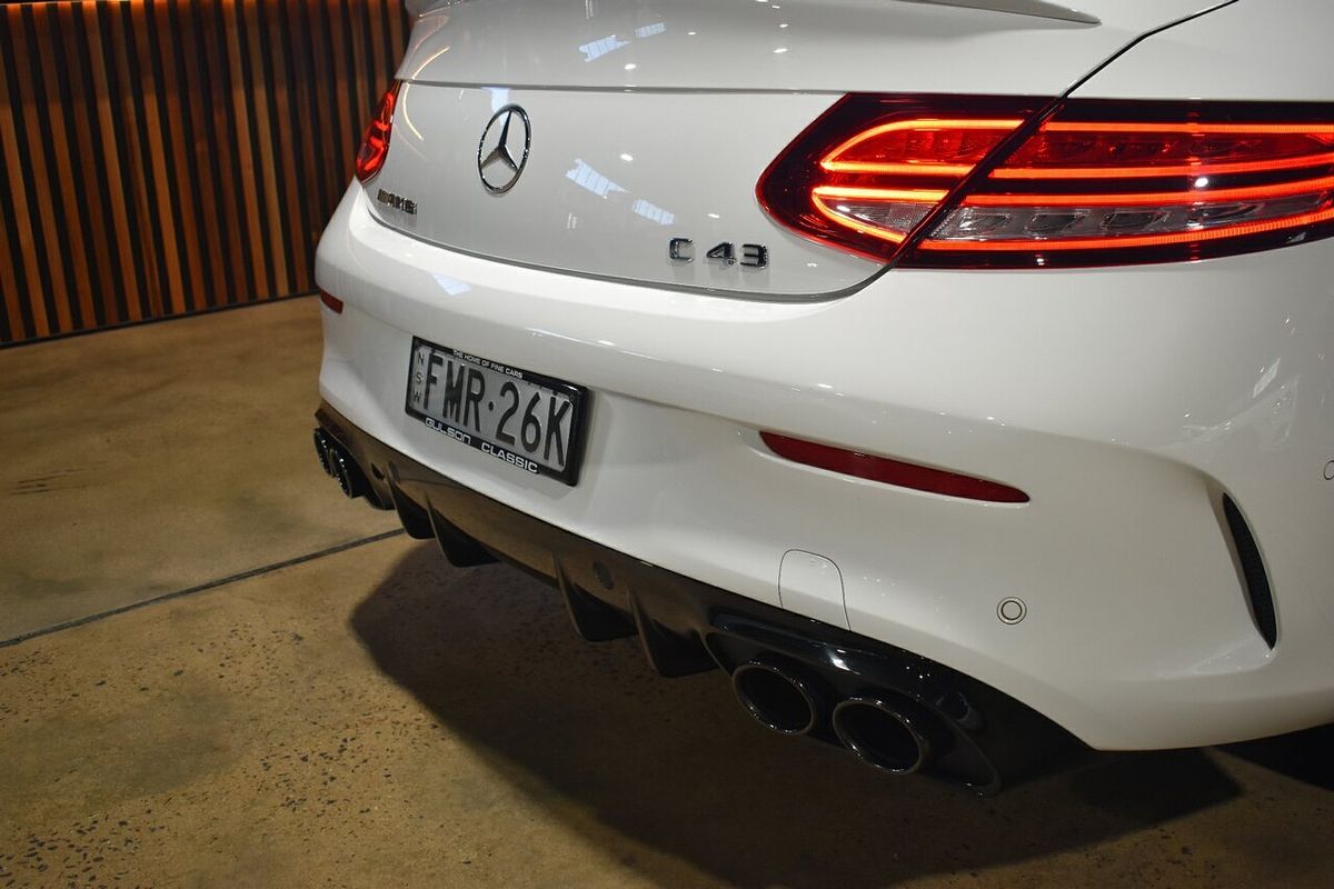 2019 Mercedes-Benz C-Class C43 AMG C205