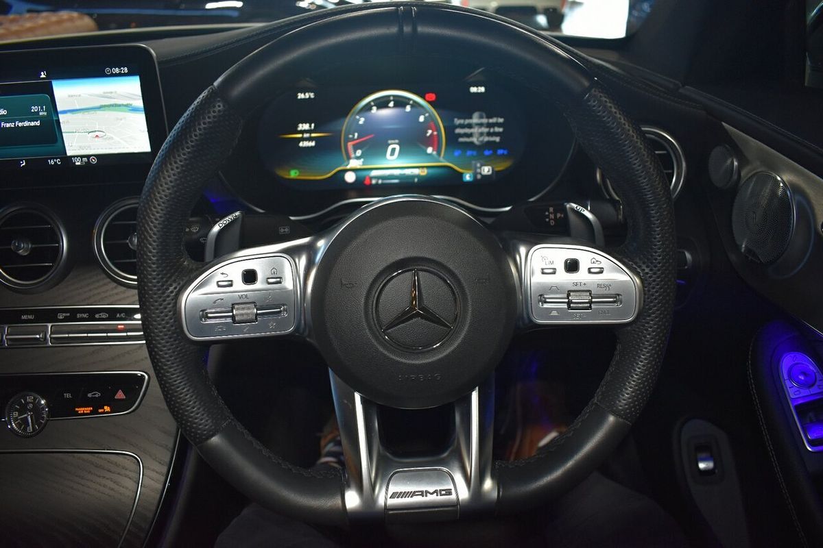 2019 Mercedes-Benz C-Class C43 AMG C205