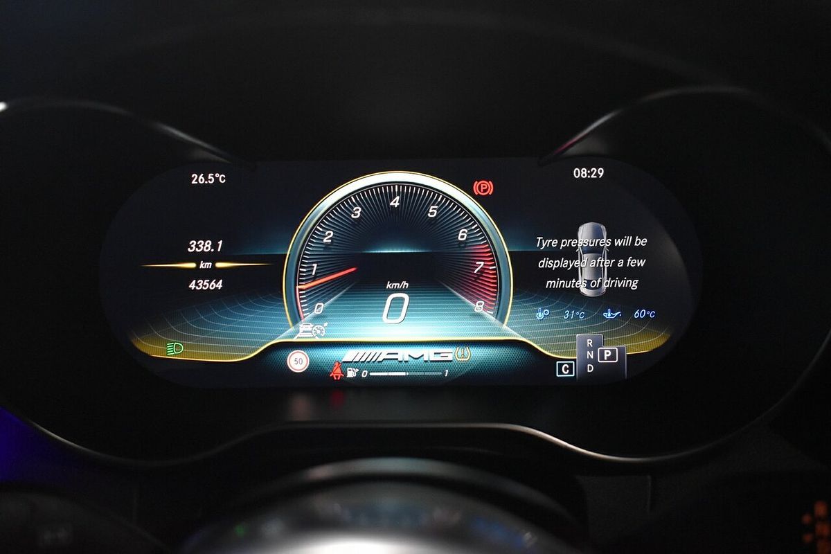 2019 Mercedes-Benz C-Class C43 AMG C205