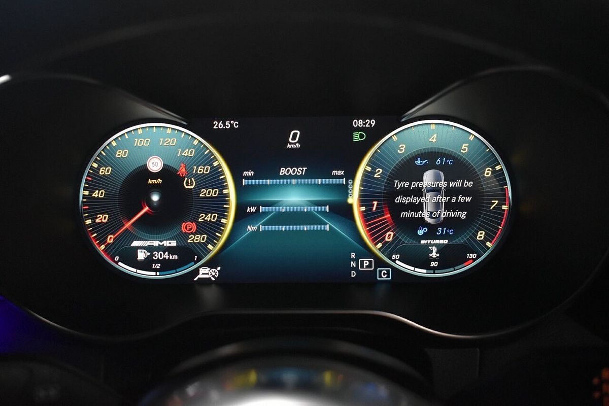 2019 Mercedes-Benz C-Class C43 AMG C205