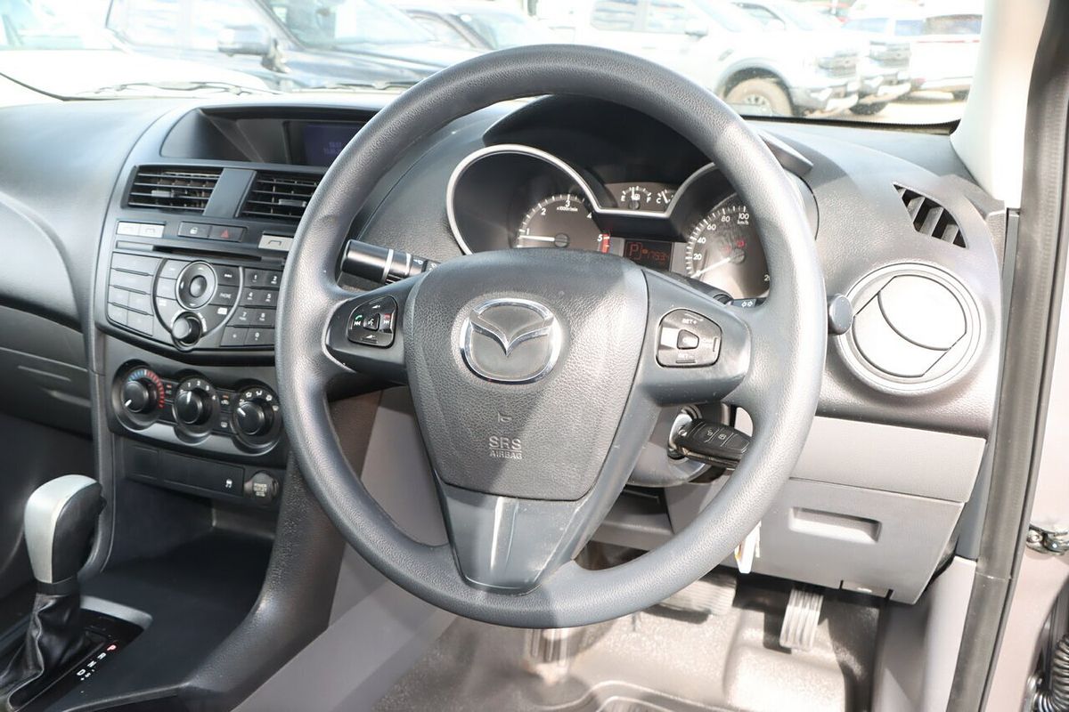 2015 Mazda BT-50 XT Hi-Rider UP Rear Wheel Drive