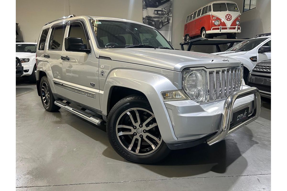 2011 Jeep Cherokee Limited 70th Anniversary KK