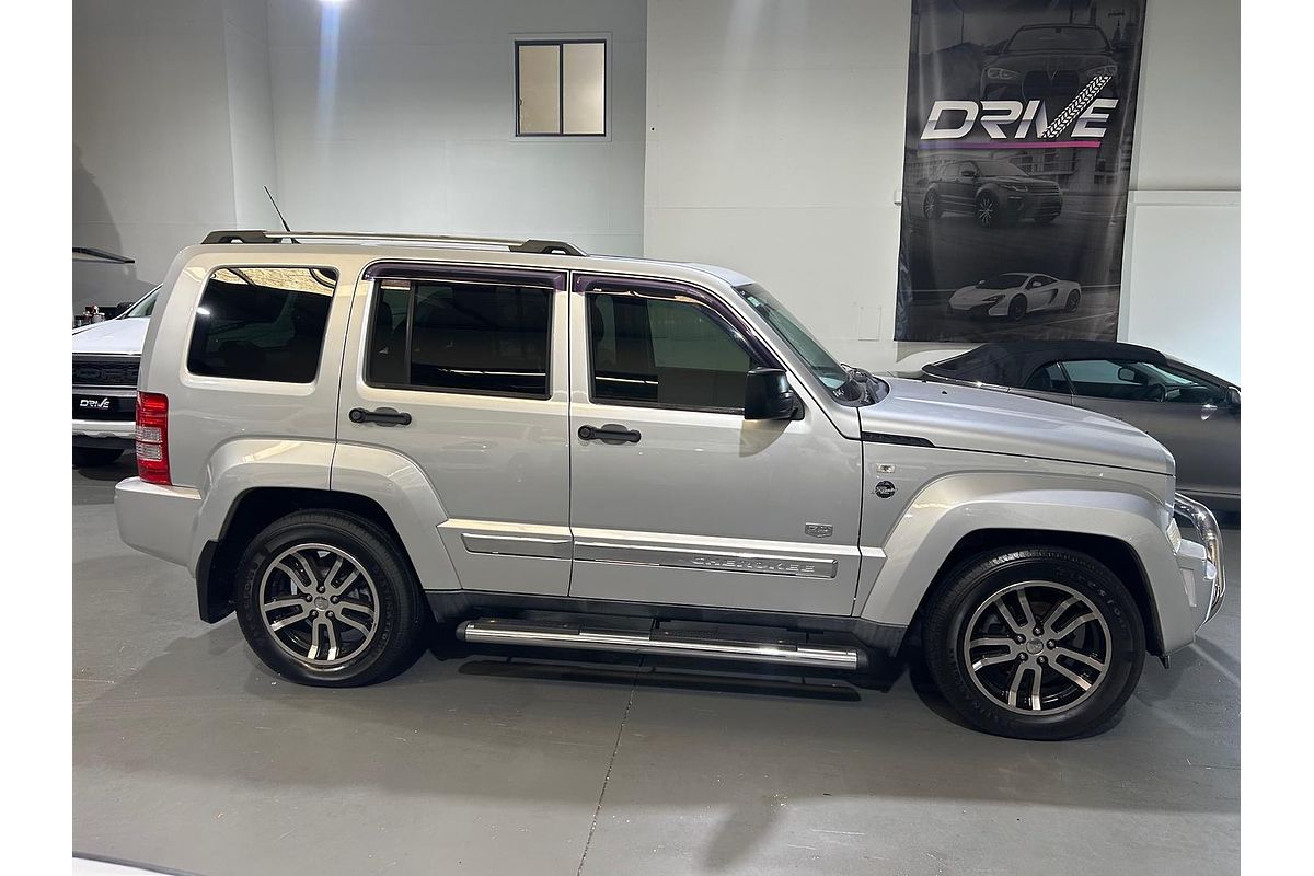 2011 Jeep Cherokee Limited 70th Anniversary KK