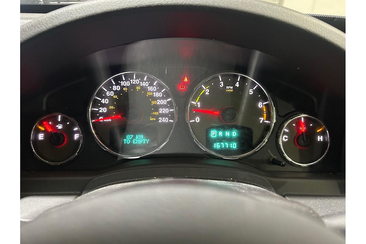 2011 Jeep Cherokee Limited 70th Anniversary KK