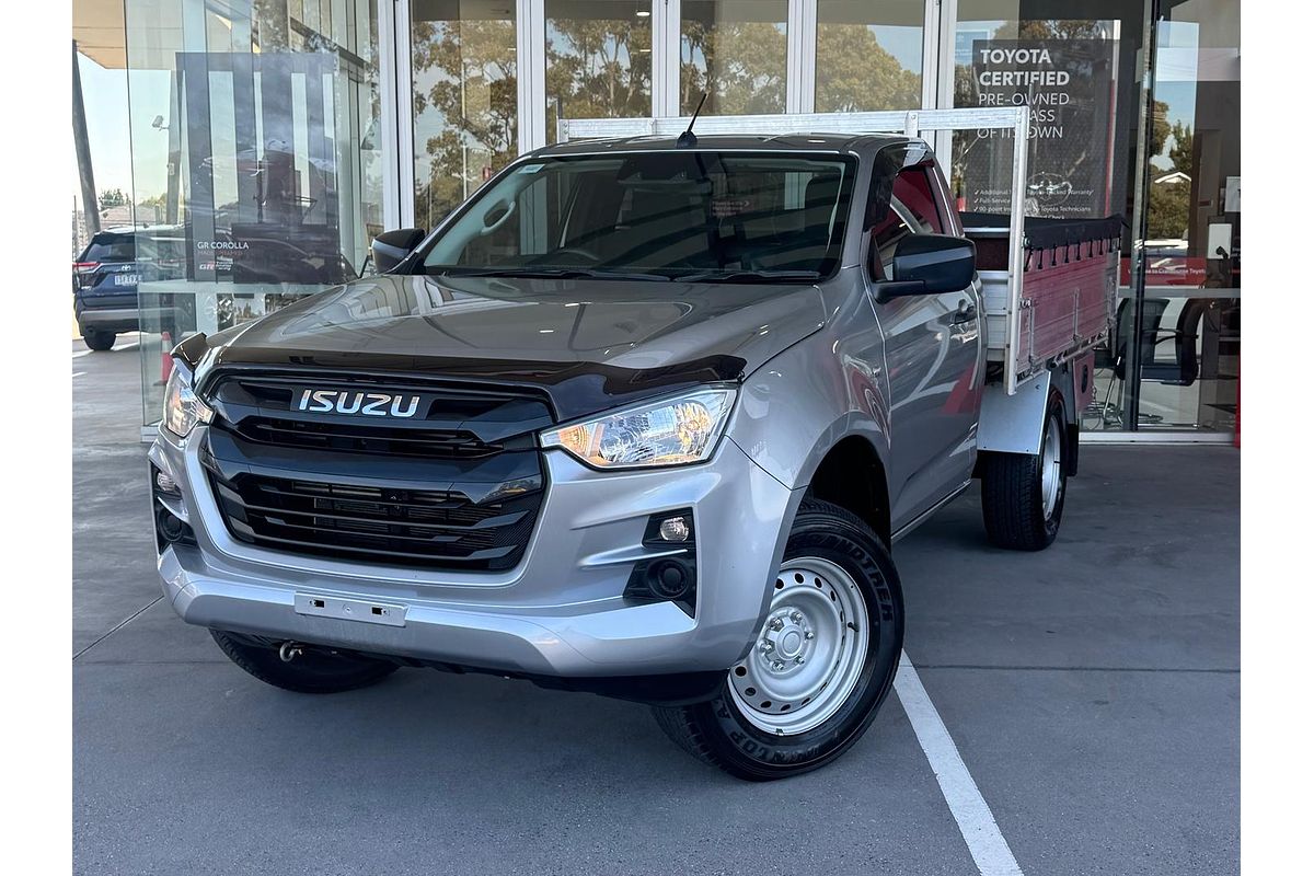2023 Isuzu D-MAX SX High Ride Rear Wheel Drive
