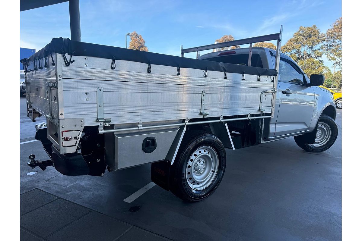 2023 Isuzu D-MAX SX High Ride Rear Wheel Drive