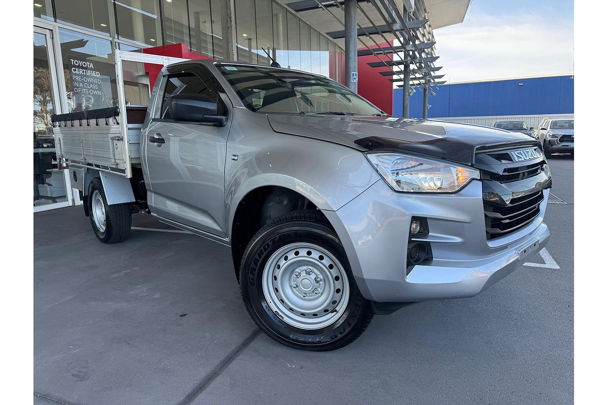 2023 Isuzu D-MAX SX High Ride Rear Wheel Drive