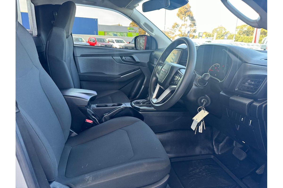 2023 Isuzu D-MAX SX High Ride Rear Wheel Drive