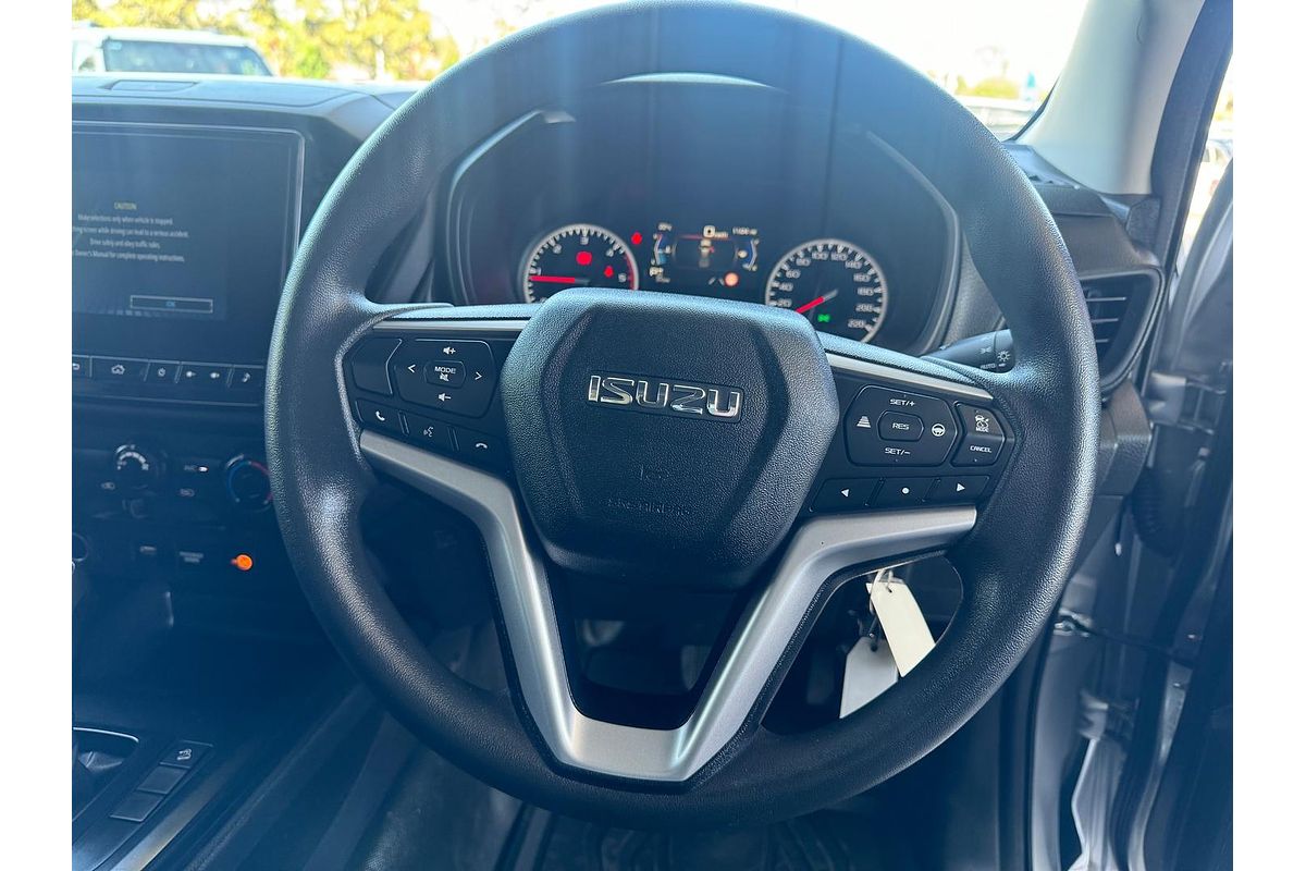 2023 Isuzu D-MAX SX High Ride Rear Wheel Drive