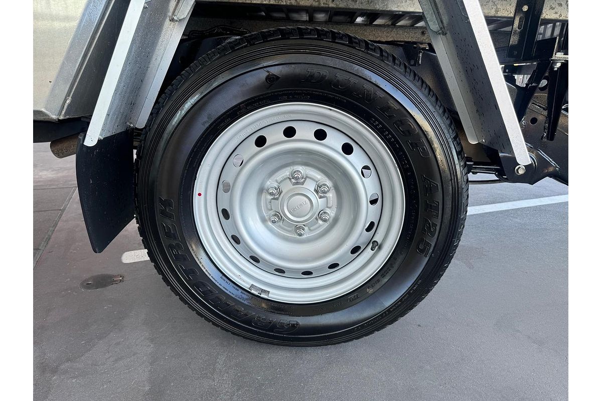 2023 Isuzu D-MAX SX High Ride Rear Wheel Drive