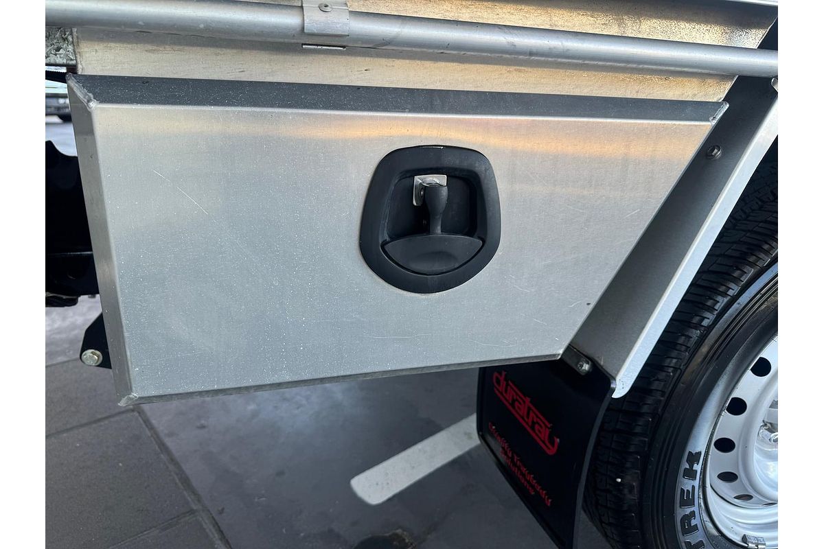 2023 Isuzu D-MAX SX High Ride Rear Wheel Drive