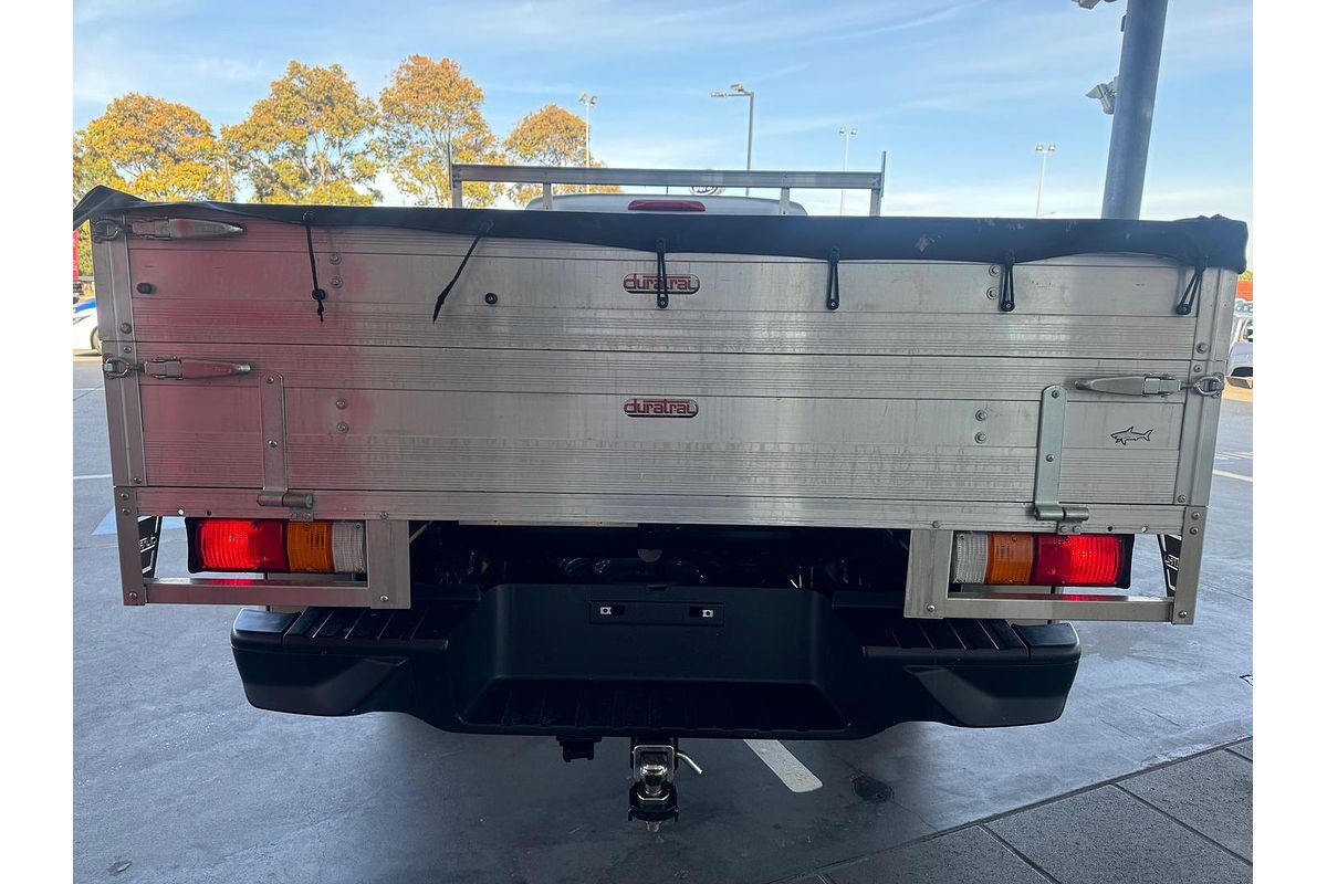2023 Isuzu D-MAX SX High Ride Rear Wheel Drive
