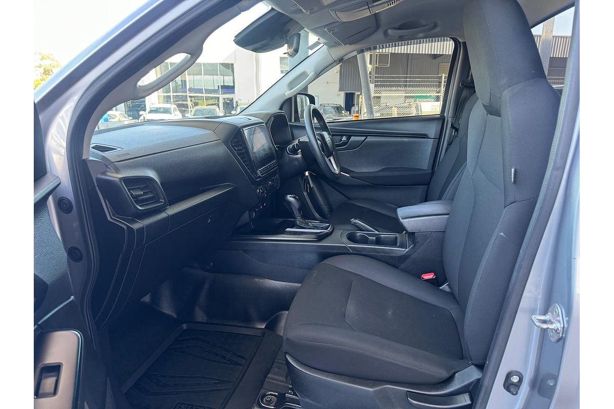 2023 Isuzu D-MAX SX High Ride Rear Wheel Drive