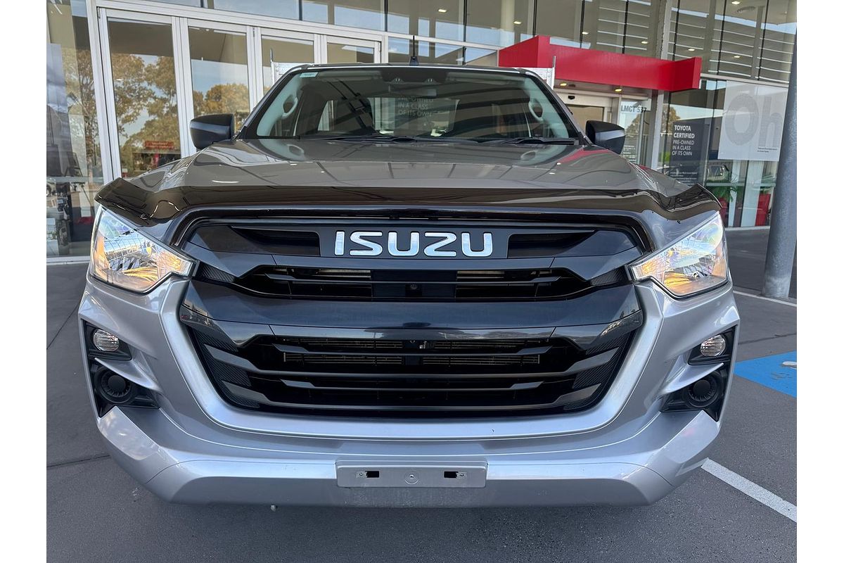2023 Isuzu D-MAX SX High Ride Rear Wheel Drive