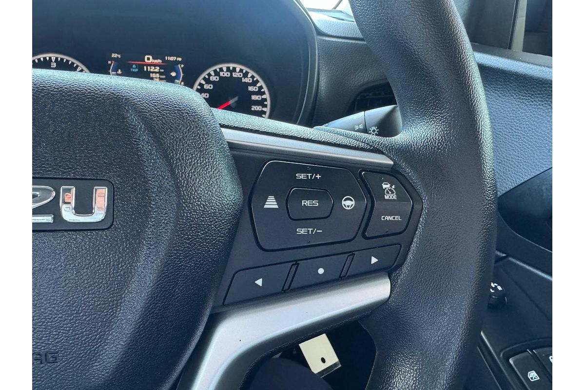2023 Isuzu D-MAX SX High Ride Rear Wheel Drive