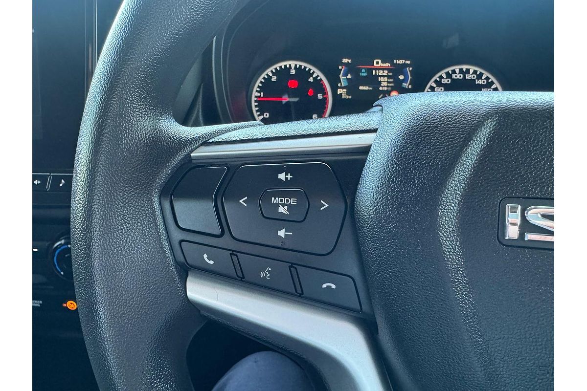 2023 Isuzu D-MAX SX High Ride Rear Wheel Drive